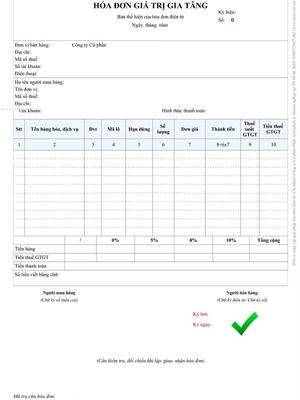 Hóa đơn điện tử: Những quy định mới đáng chú ý từ ngày 01/06/2025